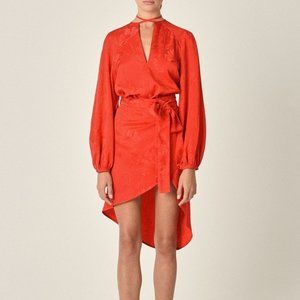Silvia Tcherassi Vigolene Blouse Rouge